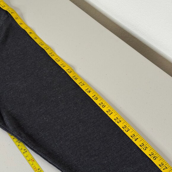 NWOT JCREW MERCANTILE Woman's 3X Plus sz Gray Sweater w/ Navy & White Dot Hem - Picture 7 of 10